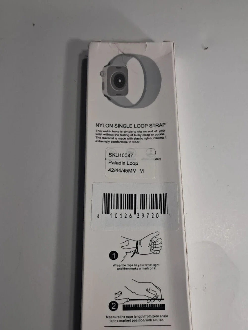 Solace Paladin Loop for Apple Smart Watch Band- Grey